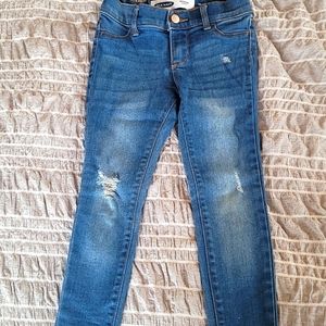 Girls Rockstar jeggings